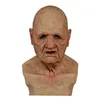 Other Event & Party Supplies An Old Man Scary Mask Coslpy Halloween Full Head Latex Funny Masks Supersoft Adult Creepy Real