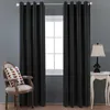 McAo Solid Curtain Gromet Isolado Ruído Blackout Térmica Dreapes para quarto sala de estar janelas escurecendo cortinas 1 pc tj3386 210712