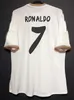 Retro piłka nożna koszulki piłkarskie z długim rękawem Guti Ramos Seedorf Carlos 12 13 14 15 16 17 Ronaldo Zidane Beckham Raul 00 01 02 04 05 06 07 Finały Kaka 99 Real Madrids