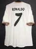 Camiseta de fútbol retro manga larga Camisetas de fútbol GUTI Ramos SEEDORF CARLOS 12 13 14 15 16 17 RONALDO ZIDANE Beckham RAUL 00 01 02 03 04 05 06 07 Final KAKA 99 REAL MADRID