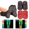 Chaussettes chauffe-pieds magnétiques auto-chauffantes pour femmes hommes chaussettes auto-chauffantes thérapie de tour chaussette de Massage chaude d'hiver confortable Pression6242359