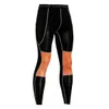 Pantalons de compression à séchage rapide pour hommes, collants de sport, de course, de basket-ball, de musculation, de jogging, leggings skinny