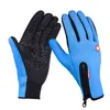 7 Colors B-Forest Outdoor unsexy Full Finger Wind Gloves Polar Fleece Capacitive Touch Screen Gloves For Iphone Android Cellphone