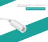 Typ-C till 3,5 mm jackomvandlare hörlurar ljudadapter kabel typ USB c till 3,5 mm hörlurar AUX-kabel för Huawei P20 för Samsung Cell Smart Phone Ny