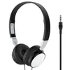 Studio Monitor Headphones 50 mm Dynamisk Typ Surround Stereo Wired Earphone Game DJ Headphone