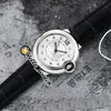 33mm V2 W4BB0009 W6920069 Mode Lady Klockor Japan NH05 NH06 Womens Watch Diamond Mark White Dial Steel Case Leather Strap Sapphire Wristwatches HWCR Hello_Watch