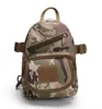 tactical sling chest bag Camo backpack rucksack Assault Pack Outdoor Hiking camping shoulder packs Waterproof Oxford Running waist Bags