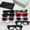 Bayanlar Beyaz Tasarımcı Güneş Gözlüğü veya Optik Gözlük Orrs010 Resmi Son Model Orrs 010 Erkekler ve Kadın Moda Levha Üretimi 54-19-140