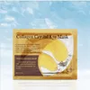 4 stijlenogen ogen Collageen Crystal Eye Masks Moisturizing Anti-aging Gold Powder Mask Pair