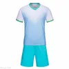 2021 Lege Soccer Jersey Men Kit aanpassen Sneldrogen T-shirt Uniformen Jerseys Football Shirts 800
