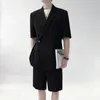 korean man summer suit