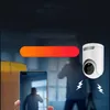 Trådlös kamera WiFi High Definition Monitoring Mobiltelefon Remote Inomhus Night Vision Hem Nätverksmonitor