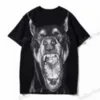 Men039s Dierenprint T-shirt Zwart Men039s Modestijl Zomer Hoge Kwaliteit T-shirt Top Korte Mouw SXL7680009