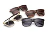 Gafas para hombres y mujeres gafas de sol sombreadas vidrio anti-azul ordinario de alta calidad 9247