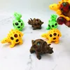 2021 Dinozor Salyangoz Lays Yumurta Modeli Üzüm Havalandırma Sıkma Topları Oyuncak Basınç Stres Giderici Topu Çocuk Duyusal TPR Otizm