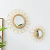 small hanging mirror