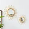 small hanging mirror