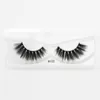 3D Fauxe Mink Beeples Lashes Натуральные натуральные длинные ложные ресницы Пушистые тонкие поддельные ресницы для удлинителя ресниц Инструменты макияжа3728767