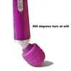 Nuove 10 velocità Magic Wand Massagerbig Massage Stick Av Vibrators Sexy Clit Vibrator Sex Toys for Women 32 6CM6788044