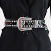 2021rhintone 벨트 Rhintone 벨트 남성 Bb Simon Belts Bling Rhintone