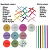 Boîtes de package de cils en forme de lollipop 3D Boîtes de caches de vison Faux Faux Falais Case d'emballage Sinon Boîtes de caches d'éclat 1178261