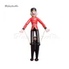 Reklam Uppblåsbara Nötknäppare Soldat Marionette 3,5m Walking Christmas Cartoon Figur Ballong Blow Up Defender Docka till Parade Show