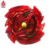 Laike Burst Flame B-145 DX Starter Benome Diibolos Red Fire Dragon B145 الدوران الأعلى مع قاذفة مقبض مجموعة ألعاب للأطفال X0528