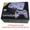 Mini TV Game Console 16bit retro video ingebouwde 648 verschillende ondersteuning TF-kaart downloaden draagbare spelers