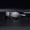 Наружные очки поляризованные солнцезащитные очки, вождения оттенков мужские солнцезащитные очки для мужчин Ретро 8005