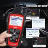 KONNWEI KW808 OBD Car Diagnostic Tools Scanner OBD2 Auto Automotive Engine Fualt Reader