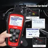 Konnwei KW808 OBD 2カースキャナーOBD2自動車自動車診断スキャナーツールエンジンfualtコードリーダーODBツール