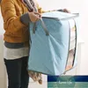 Sac de rangement pour vêtements Non tissés, boîte de rangement pour vêtements, boîte de rangement pour couette, couverture, oreiller, placard pliant, oreiller, couverture, sac de literie