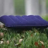 Kussen 2021 Soft Rugleuning PVC Opblaasbare Body Rest Kussen Air Travel Office Home Back Relaxing Tool Recliner Pad