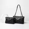 Designer Luxury Handbags Purses Womens Luxurys Loulou Puffer Main Shoulder Messenger Bag Woman Crossbody BagS Purse 35CM282d