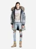 Fashion heren lange slanke jeans desiger hoogwaardige patchwork demin broek streetwear broek voor mannen