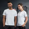 P4 Mannen Dames Kids Outdoor Running Wear Jerseys T-shirt Snelle Dry Fitness Training Kleding Gym Sports