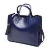 Bolsas de noite bolsas de couro Big Women Bag de alta qualidade Casual Tote da marca espanhola ombro para bolsa feminina1284710