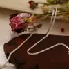 Minimalistyczny Srebrny Kolor Musing Clavicle Choker Naszyjnik Dla Kobiet Korea Moda Krótka Łańcuch Biżuteria Party Wedding Prezenty