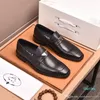 5 Style PD Top Quality Mocassini Lussuosi Scarpe in pelle Monte Carlo Mocassino Slip-on Viet Designer Designer Uomo Sneaker Suola in gomma Stampato Casual