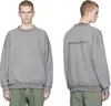 2023 20SS MENS DOMENS DESIGNER SVÄTTER PULLOVER Herrtröjor Hoodie Långärmad tröja Knitkläder Vinterkläder