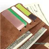 Designer-2019 New Fashion Women Womenets Dring Nubuck Leather Wallet Wallet Women's Short Design Purse Retro Clut267M