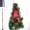 Açık Çanta 2022 Yıl Noel Stocking Çuval Noel Hediye Şeker Çanta Süslemeleri Ev Çorap Ağacı Dekor Süsler Için
