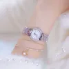 Vrouwen luxe merk horloge jurk zilver goud vrouwen polshorloge quartz diamant dames horloges vrouwelijke klok Bayan Kol Saati 210720