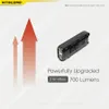 Nitecore lanterna mini tocha ponta se 700 lumens 2 x osram p8 led com bateria recarregável liion dualcore metálico chaveiro lig4287628