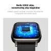 Den nya P25 ColorScreen smart armbandet 1,4 tums storskärm Bluetooth sportklocka