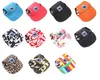 Dog Apparel Hat Pet Baseball Cap Sport Visor Ear Holes and Chin Strap Cats Pets Dogs Hats 11 colors WY1517