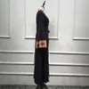 Muslimisches Abaya-Druckkleid, Strickjacke, lange Robe, Kleider, Kimono, Jubah, Ramadan, Naher Osten, Thobe, Gottesdienst, islamische Gebetskleidung2931