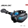 Shimano Slx DC 150 150HG 151 151HG 151XG 151XG Rapporto di trasmissione mulinello a basso profilo Freno DC 4 + 1BB Mulinello Baitcasting per acqua salata