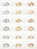 Rings Love Screw Ring Classic Luxury Designer For Women Fashion Diamonds Gold Rings Titanium Steel Alloy Gold-Plated Craft Never Fade Not Allergic Store/21547556