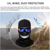 Magic Scarf Outdoor Headwear Bandana Sport Tube UV Face Cover Seamless Workout Vandring Scarves Cykling Caps Masks
